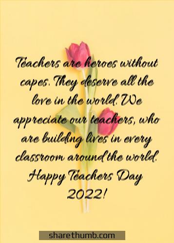 greeting card for teachers day online